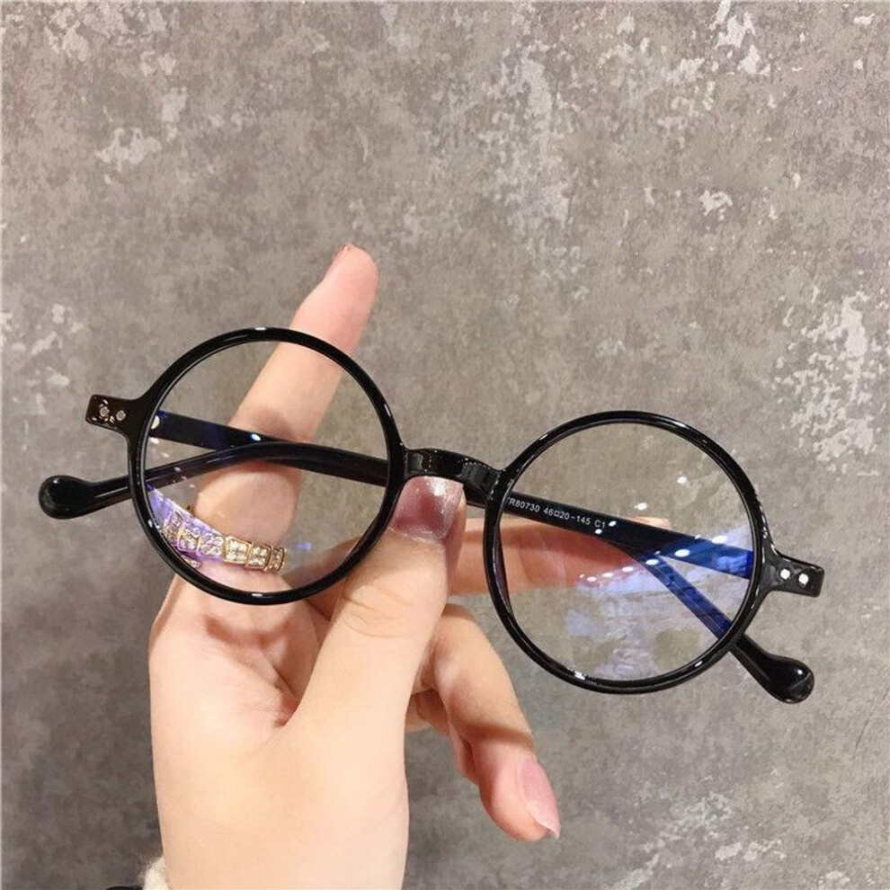 (black, +2.0) Vision Care Reading Glasses with Anti-UV Protection