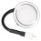 SPARES2GO Universal Cooker Hood LED Light Extractor Vent Lamp Bulb Unit (Silver, 68mm, G4) 1