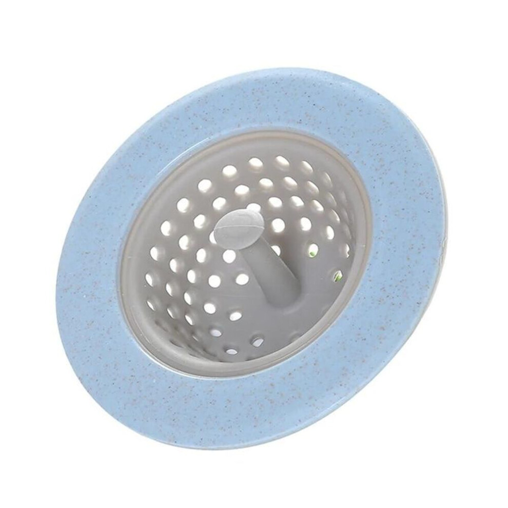 (blue) Sink Strainer Silicone Sieve Kitchen Sink Filter Mesh Fillers For Hair Gootsteen Zeef Things For Kitchen Accessories