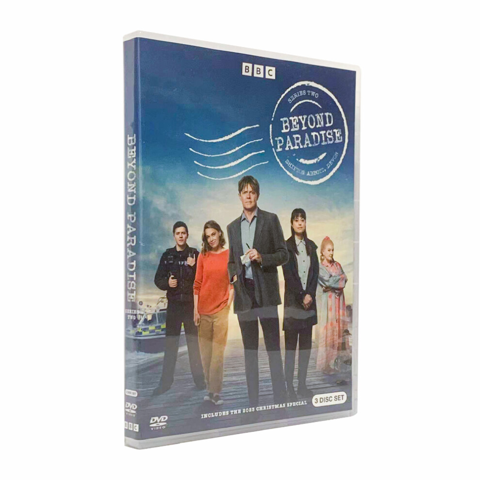 Azip Beyond Paradise Season 2 (2024) 3Dvd