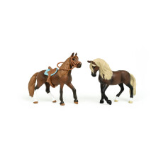Meine ersten Pferde Paso Peruaner, Figuren 2 Pferde, SCHLEICH 42738 Horse Club, ab 5 Jahren