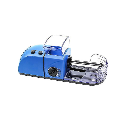 (EU Plug)Household Fully Automatic Cigarette Puller Roller Gadgets For Men Tobacco Filler Diy Cigarette Rolling Machine Eu Plug Men Gift 1