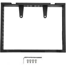Monitor Cage, Camera Monitor Cage, Video Monitor Accessory, Multi 1/4 3/8 Holes, Professional Camera Bracket for Feelworld Fw759
