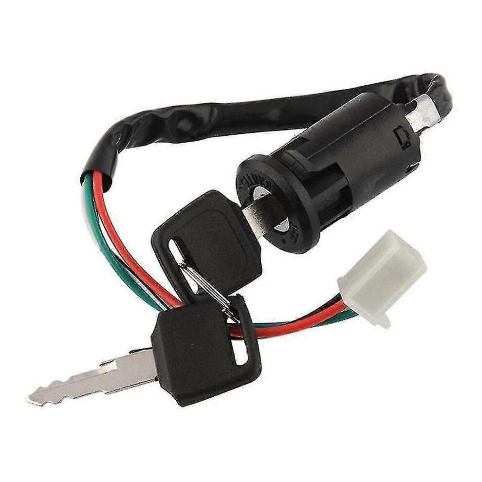 Universal Motorcycle Motorbike Ignition Switch Key With Wire For Atv Moto Accessories Motorbike Start Switch 5778930869183