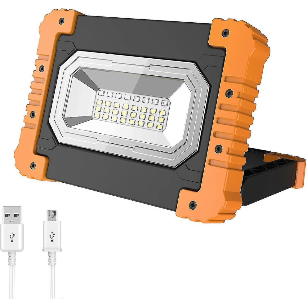 Led Portable Led Work Light, Usb Rechargeable Flood Light 5778930869367