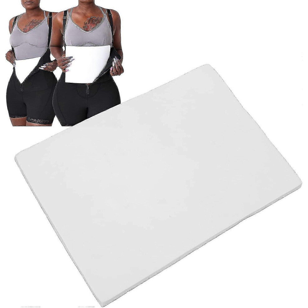 Foam abdominal compression board for liposuction, waist and belly wrap after surgery