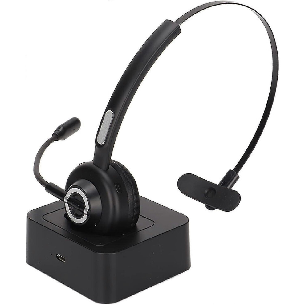 Professional Bluetooth Headset For Call Centres With Noise Reduction, Mute Function And Microphone For Phone And Computer 5778930869596