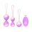 Vibrador CHRONUS CR_0416wqh6 - Controlo Remoto (Roxa). 2