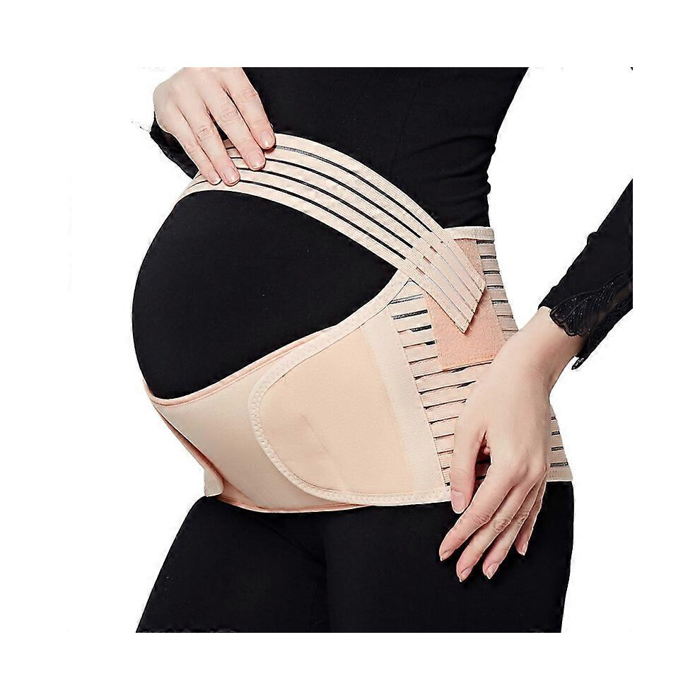 (XXL, One size) Maternity Support Belt Pregnancy Abdomen Belly Back Bump Brace Strap M-xxL Available-image-OPC-PG5BSK2-NEW