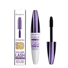 (bule, One size) 5D Silk Fiber Mascara Lash Color Mascara Waterproof Rimel 3D Mascara Eyelash Extension Thick Lengthening Eye Lashes Cosmetic