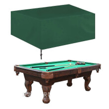 (9FT 287*155*82cm, Green) 7/8/9FT Pool Table Cover, Outdoor Furniture Cover