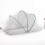 (Gray, One size) Baby Foldable Mosquito Net, Bottomless Universal 1
