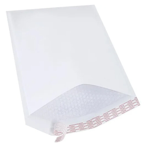 1000 x Size 2 (115x195mm) White Padded Bubble Lined Envelopes 2