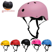 (S -51-55cm, Pink) Professional Bicycle Helmet Safety Protect Outdoor Skateboard Riding Helmets Adult Child Protective Equipment