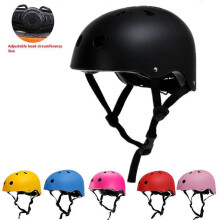 (S -51-55cm, Black) Professional Bicycle Helmet Safety Protect Outdoor Skateboard Riding Helmets Adult Child Protective Equipment