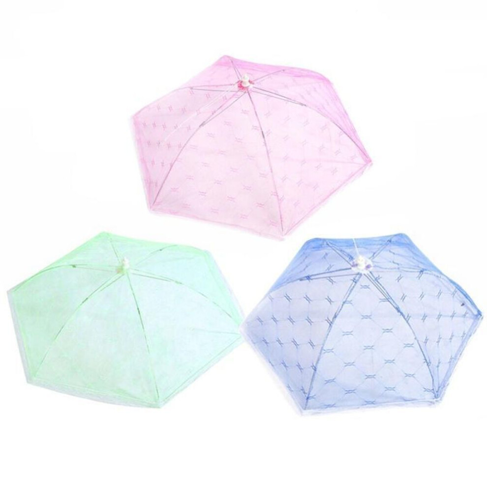 Umbrella Style Food Covers Anti Fly Mosquito Meal Cover Lace Table Home Using Food Cover