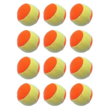 12pcs Creative Sticky Ball Toy Kids' Suction Ball Toys Throwing Toy Mixed Color