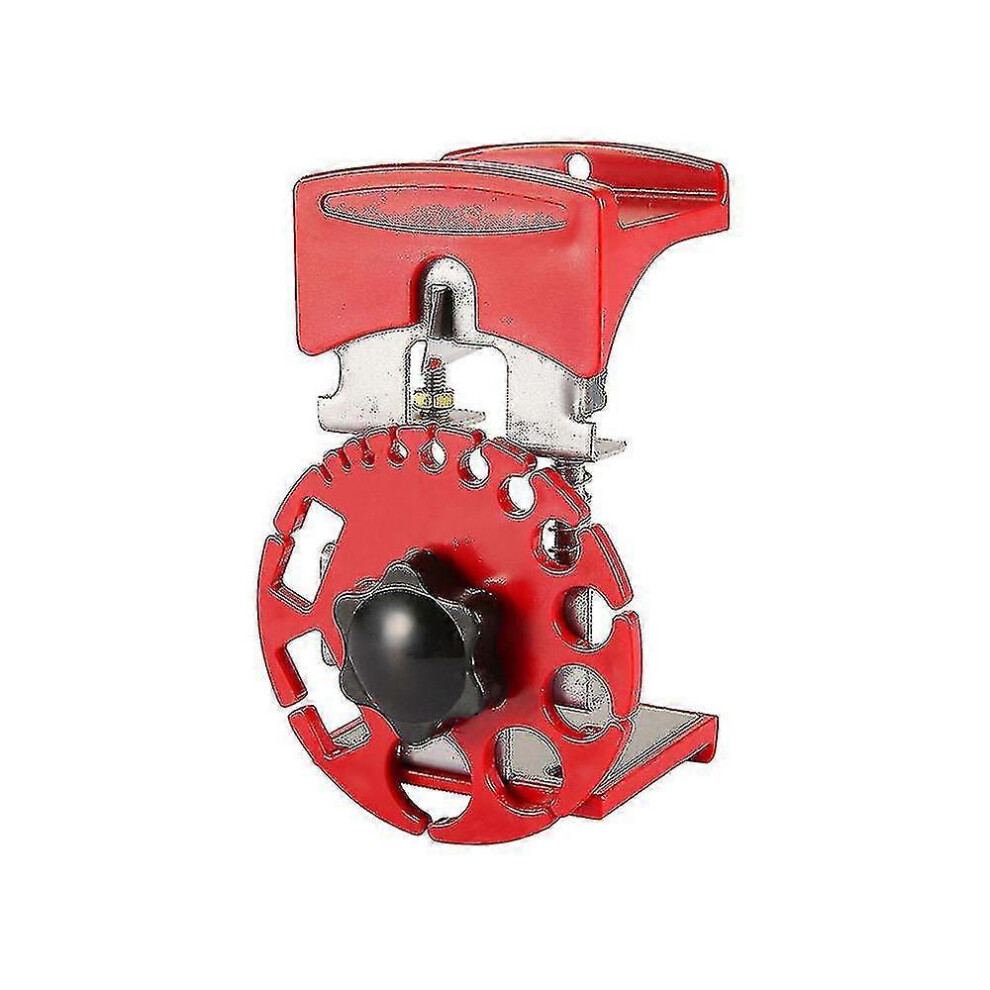 (Plastic Pattern) Handheld Wire Stripper Compact Versatile Adjustable Depth Cable Stripper Tool 5778930875900