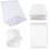 1000 x Size 4 (170x245mm) White Padded Bubble Lined Envelopes 1