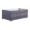 Designer Grey Rattan Sofa Set with Coffee Table 4 Seat Dunham 3