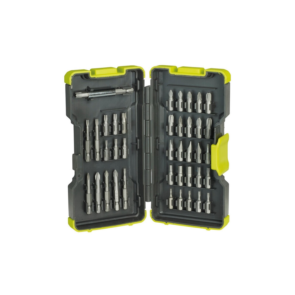 Ryobi 40 Piece Driver Bit Set Rak40sd