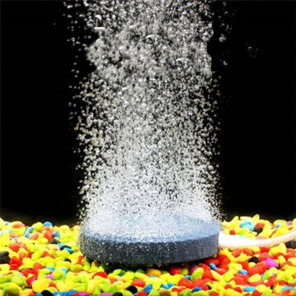 40mm Air Bubble Stone Aquarium Aerator Pond Pump Air Stone Bubble Disk Aquarium Air Pump Hydroponic
