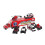 (Engineering Vehicle) 7 PCS Alloy Plastic Diecast Engineering Vehicle Ambulance Polices Σετ παιχνιδιών 2