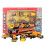 (Engineering Vehicle) 7 PCS Alloy Plastic Diecast Engineering Vehicle Ambulance Polices Σετ παιχνιδιών 1
