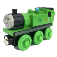 (12# Oliver) Thomas Train Car Tender Ξύλινο Magnetic Railway Train Παιχνίδια Αυτοκίνητο Δώρα για παιδιά