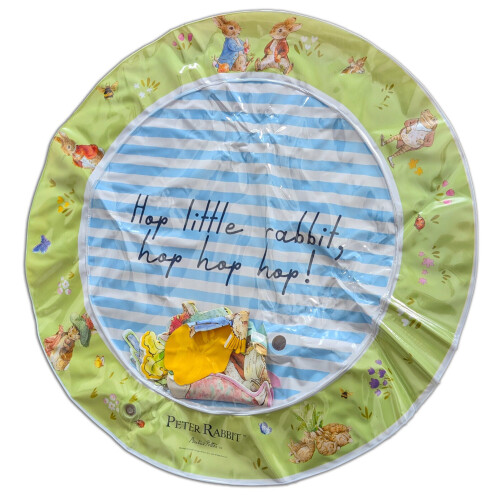Beatrix Potter Peter Rabbit Sensory Water Play Mat 1