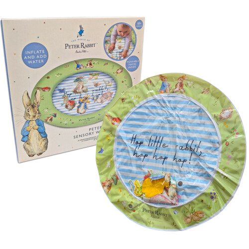 Beatrix Potter Peter Rabbit Sensory Water Play Mat 2