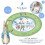 Beatrix Potter Peter Rabbit Sensory Water Play Mat 1