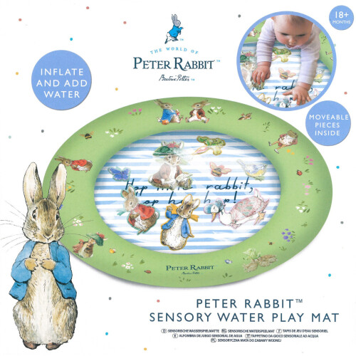 Beatrix Potter Peter Rabbit Sensory Water Play Mat