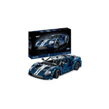 Kit de mod?le de voiture Ford GT adapt? 42154 technique 2022 pour adultes, 1,466 pi?ces, blocs de construction