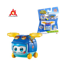 (Super Pet Leo) Super Wings S5 Mini Super Pet Astra Leo Sunny Change Expressions With Lights