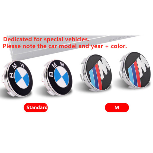(BMW; Σημειώστε το μοντέλο και το έτος+χρώμα;) 4 τεμ.