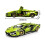 (Lamborghini) Technical Bugatti Building Blocks Lamborghini Hypercar Racing Car Model 1