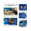 (Bugatti) Τεχνικά Bugatti Building Blocks Lamborghini Hypercar Racing Car Model 4