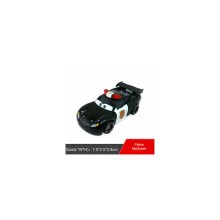 (Pol?cia McQueen) Pixar Cars Figures Mini PVC Action Figure Modelo Toy Dolls Classic Kid Toys 4-8cm