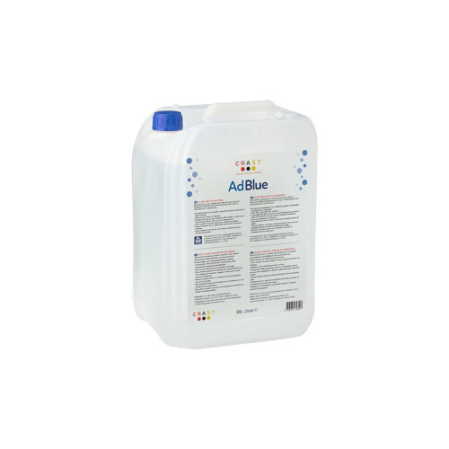(Crast Premium AdBlue 10 λίτρων με στόμιο Easy-Pour - Πιστοποίηση ISO22241 για όλες τις μάρκες και 1