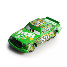 (Chick Hicks) Pixar Cars 1:55 No.95 McQueen Diecast Model Car Vehicle Toys Crian?as Presentes de Anivers?rio