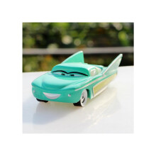 (Flo) Pixar Cars 1:55 No.95 McQueen Diecast Model Car Vehicle Toys Crian?as Presentes de Anivers?rio