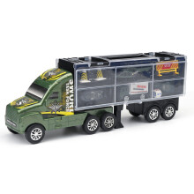 (Caminh?o cont?iner militar) caixa de armazenamento de carro, recipiente de liga met?lica, conjunto