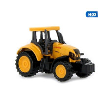(Tractor) Mini Alloy Construction Truck Car Model Toy Digger Kids δώρο γενεθλίων Play Top