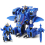 (Bleu) La machine transforme les jouets d'int?rieur de mod?le de robot ajust? par d?formation d'?jection 1