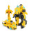 (Rouge) la Machine transforme les jouets d'int?rieur de mod?le de Robot ajust? par d?formation d'?jection 5