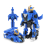 (Bleu) La machine transforme les jouets d'int?rieur de mod?le de robot ajust? par d?formation d'?jection 4
