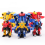 (Rouge) la Machine transforme les jouets d'int?rieur de mod?le de Robot ajust? par d?formation d'?jection 2