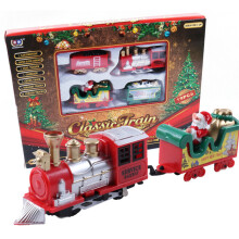 (Normaler Schienenzug) Mini-Elektro-ABS-DIY-Montage, realistische vordere Schienenbahn, Spielspa?,