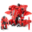 (Rouge) la Machine transforme les jouets d'int?rieur de mod?le de Robot ajust? par d?formation d'?jection 1
